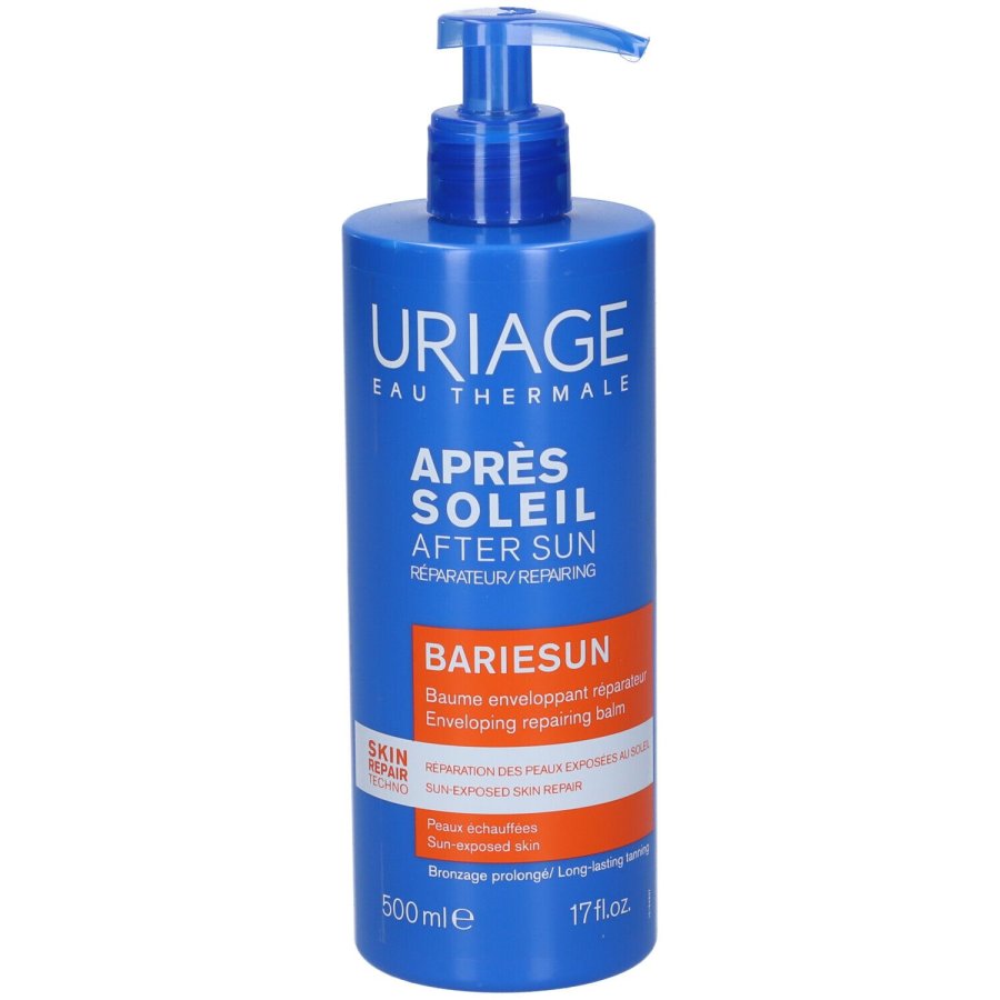 Uriage&nbsp;Eau Thermale Bariesun Balsamo Avvolgente Riparatore Doposole, 500 ml