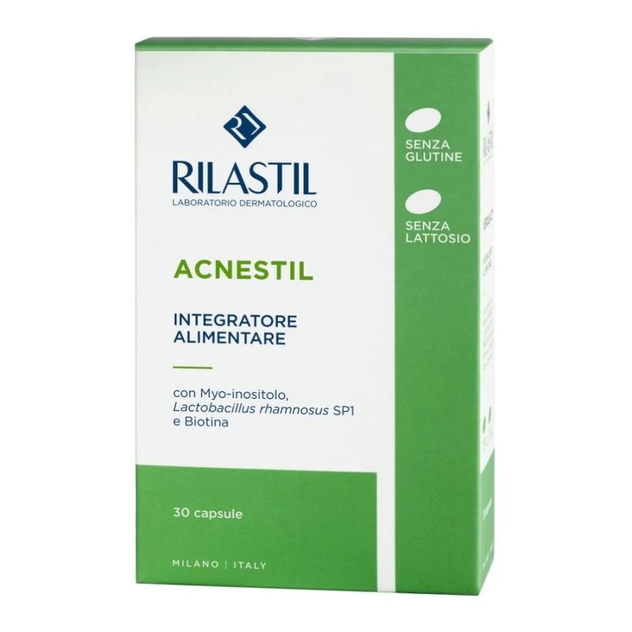 Rilastil Acnestil, 30 Capsule