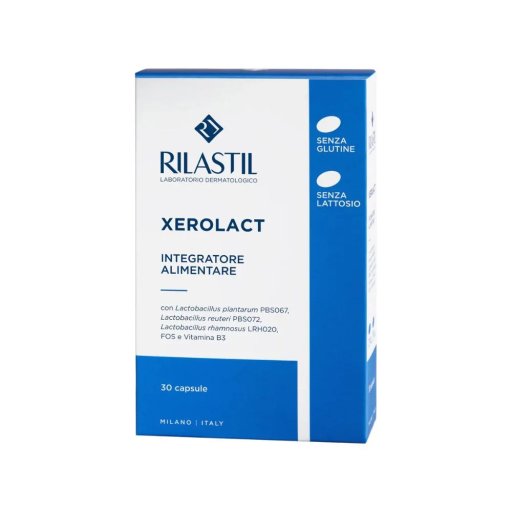 Rilastil Xerolact, 30 Capsule