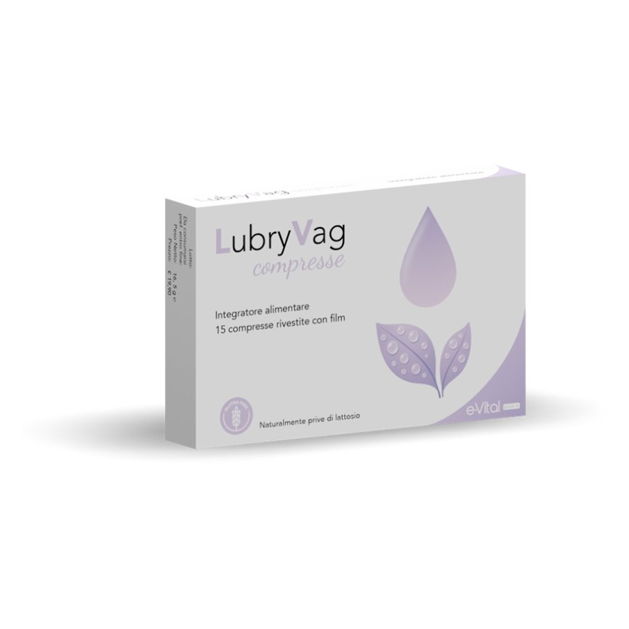LubryVag, 15 Compresse