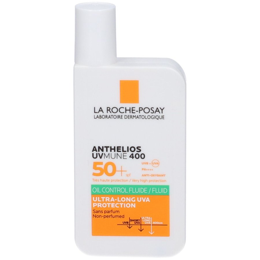 La Roche-Posay Anthelios UVMune Oil Control Fluido SPF 50+, 50 ml