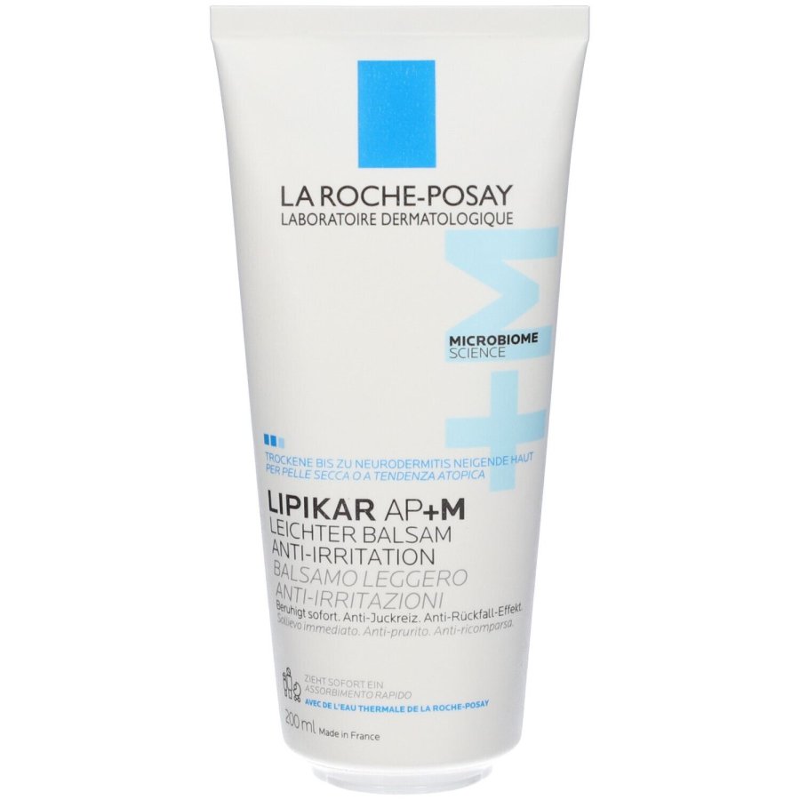 La Roche-Posay Lipikar AP+M Balsamo Leggero Anti-Irritazioni, 200 ml La Roche-Posay Lipikar AP+M Balsamo Leggero Anti-Irritazioni, 200 ml