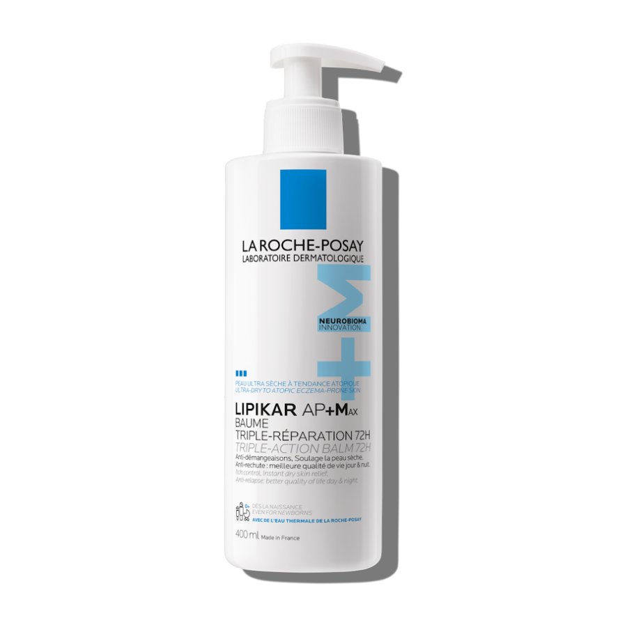 Lipikar Baume AP+Max Balsamo Corpo, 400 ml