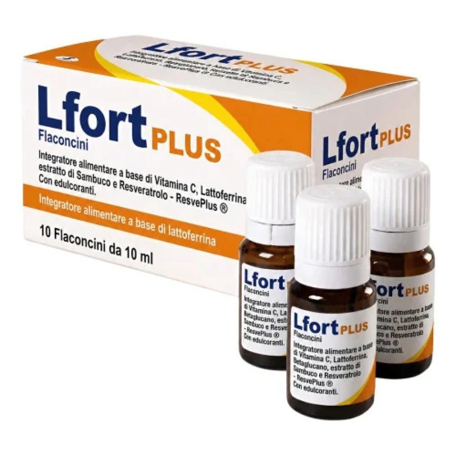 LFORT Plus, 10 flaconcini da 10 ml LFORT Plus, 10 flaconcini da 10 ml