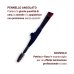 Rougj P Pecchi Brow Wax Cera Sopracciglia, 6 ml