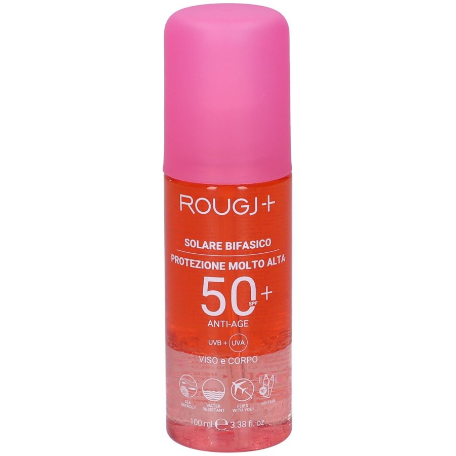 Rougj Solare Bifasico SPF50+ Anti-Age, 100 ml