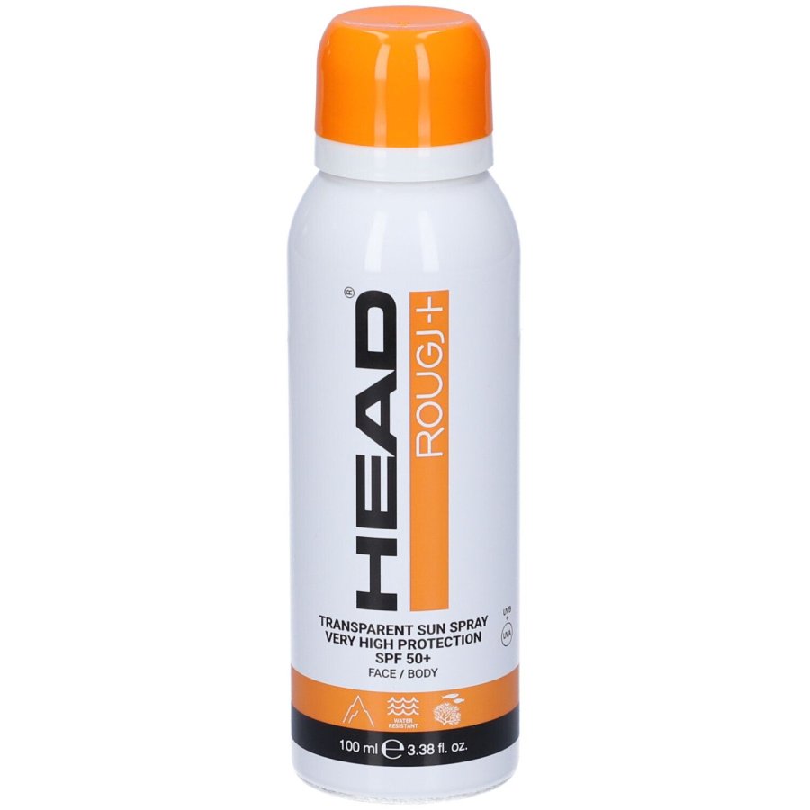 Rougj Head Spray Trasparente SPF 50+, 100 ml