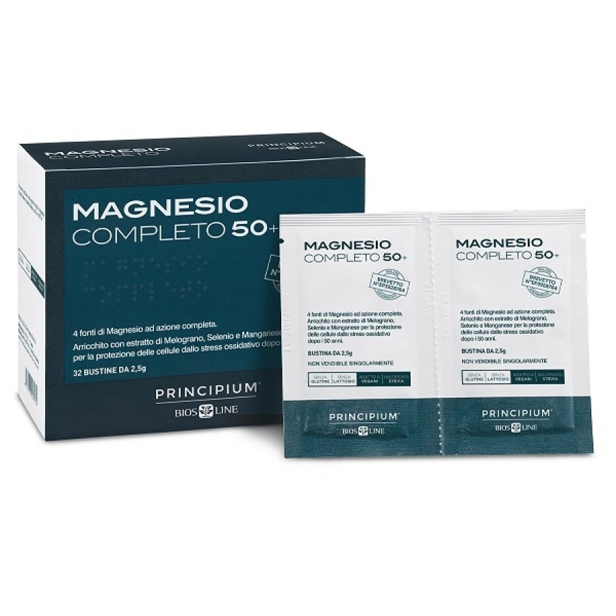 Principium Magnesio Completo 50+, 32 Bustine