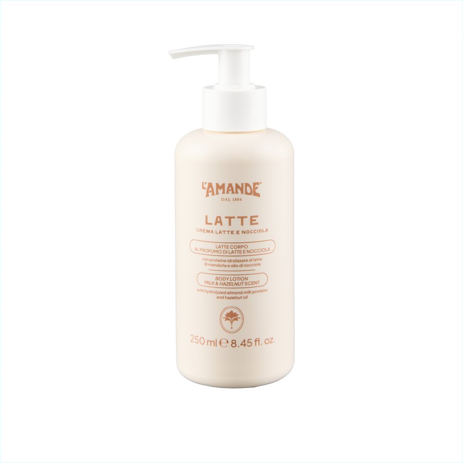 L'Amande Latte Corpo Latte e Nocciola, 250 ml L'Amande Latte Corpo Latte e Nocciola, 250 ml