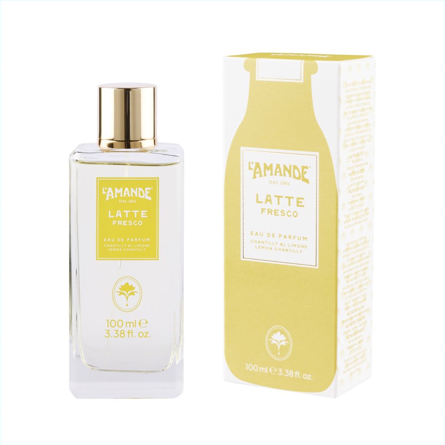 L'Amande Latte Eau de Parfum Chantilly al Limone, 100 ml