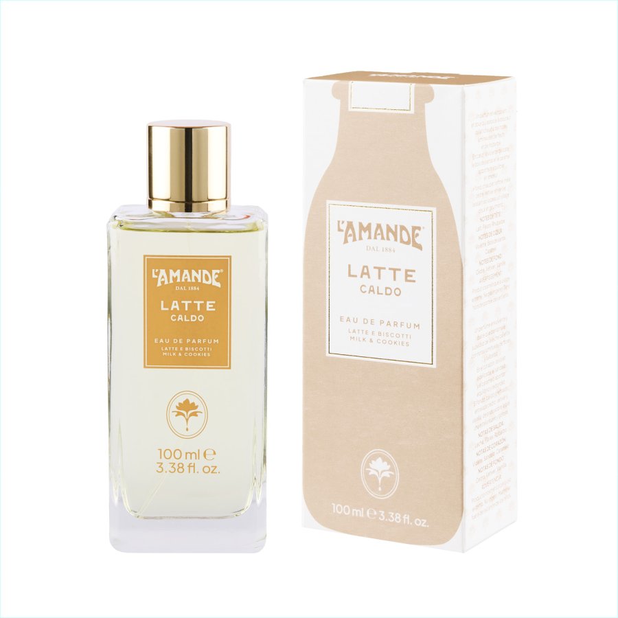 L'Amande Latte Eau de Parfum Latte e Biscotti, 100 ml