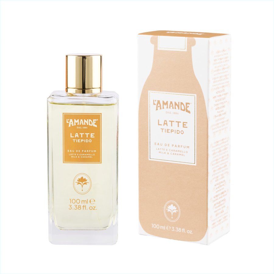 L'Amande Latte Eau de Parfum Latte e Caramello, 100 ml
