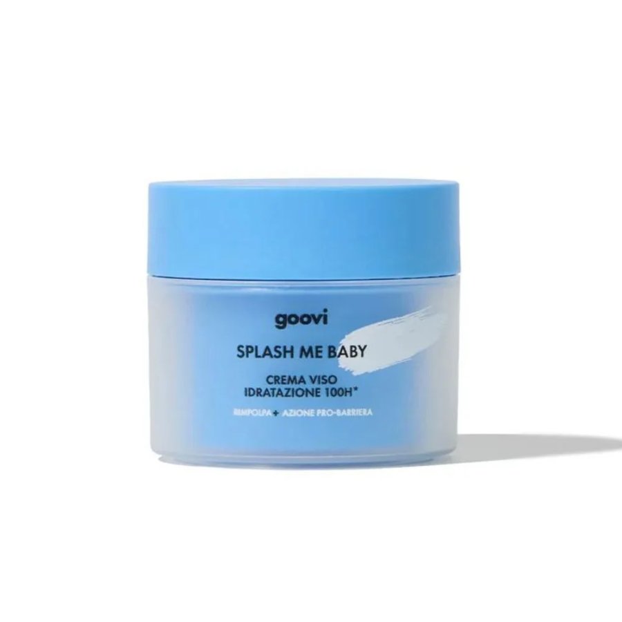 Goovi Splash Me Baby Crema viso idratante, 50 ml