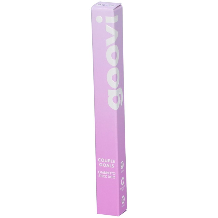 Goovi Ombretto Stick Duo Tonalit&agrave; 04 Hypnotic Taupe