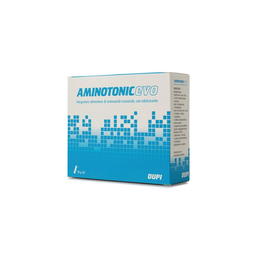 Aminotonic Evo, 30 Bustine da 3,8 g