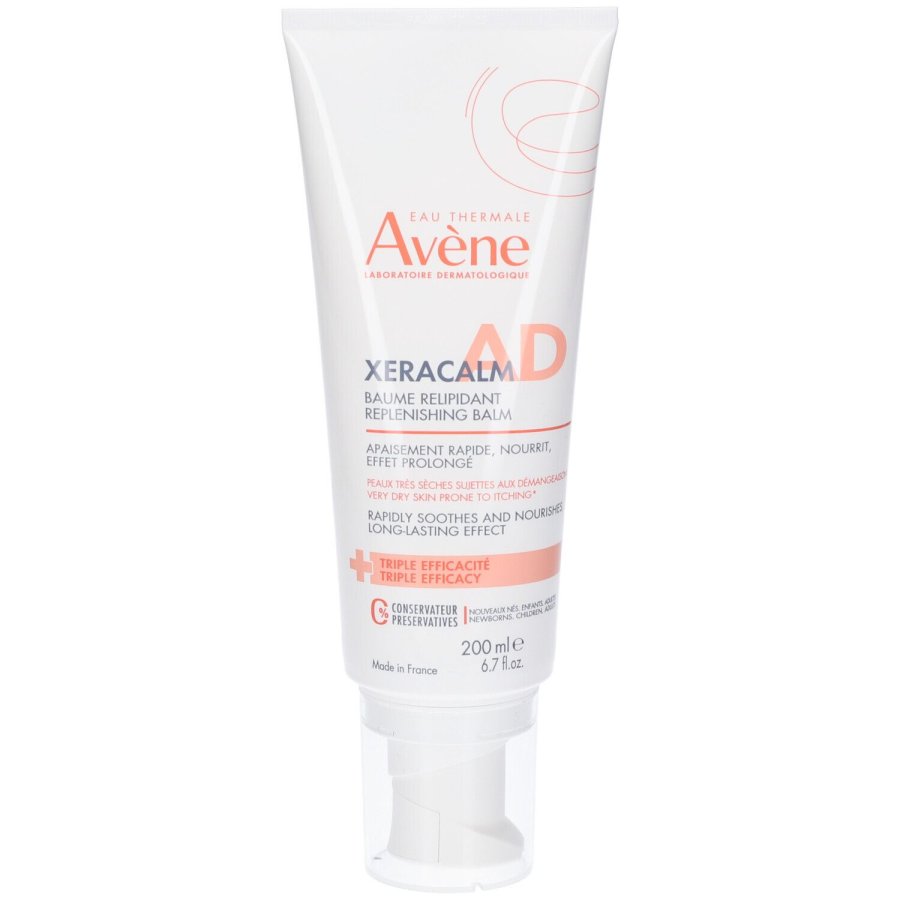 Eau Thermale Av&egrave;ne XeraCalm A.D Balsamo Liporestitutivo, 200 ml
