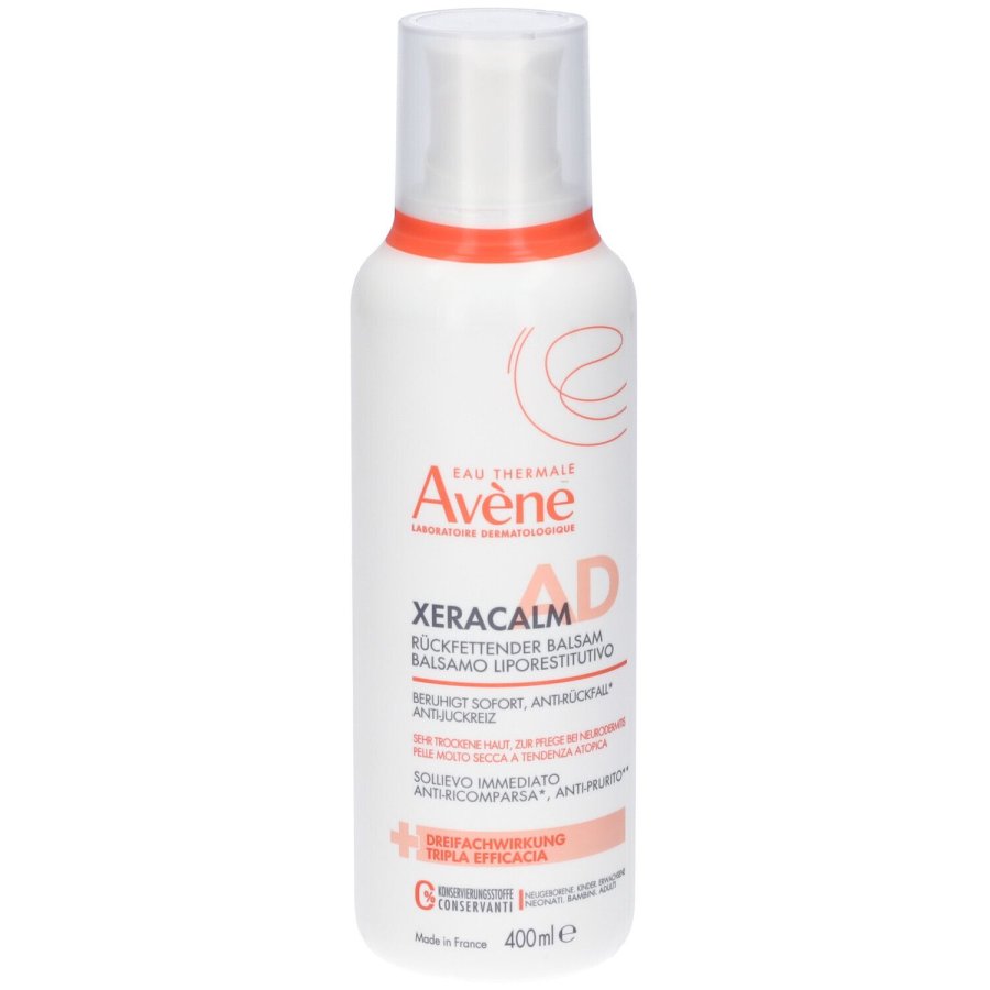 Av&egrave;ne Xeracalm A.D Balsamo Liporestitutivo, 400 ml