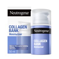 Crema Idratante Viso Collagen Bank con Collagene Marino e Bakuchiol anti-età per tutti i tipi di pelle, 50 ml Crema Idratante Viso Collagen Bank con Collagene Marino e Bakuchiol anti-età per tutti i tipi di pelle, 50 ml