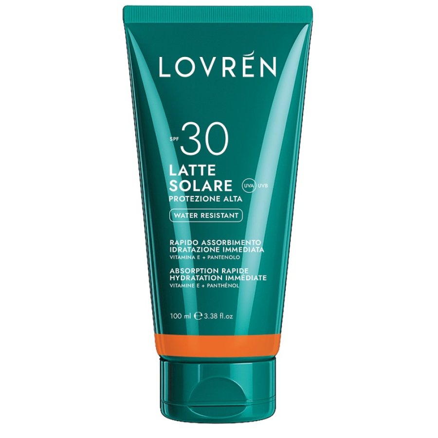 Lovren Crema Solare Viso Corpo SPF 30, 100 ml Lovren Crema Solare Viso Corpo SPF 30, 100 ml