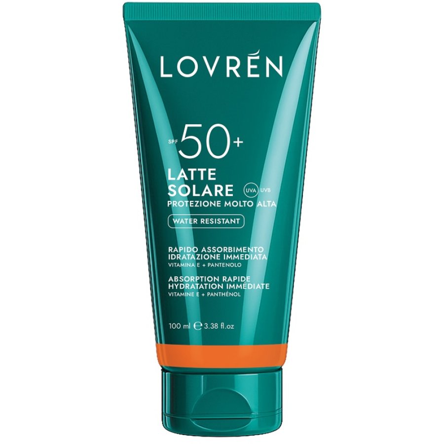 Lovren Crema Solare Viso Corpo SPF 50, 100 ml Lovren Crema Solare Viso Corpo SPF 50, 100 ml
