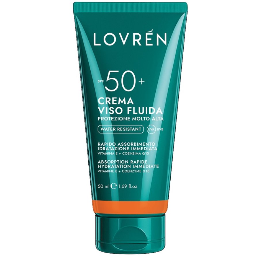 Lovren Fluido Solare Viso SPF 50, 50 ml Lovren Fluido Solare Viso SPF 50, 50 ml