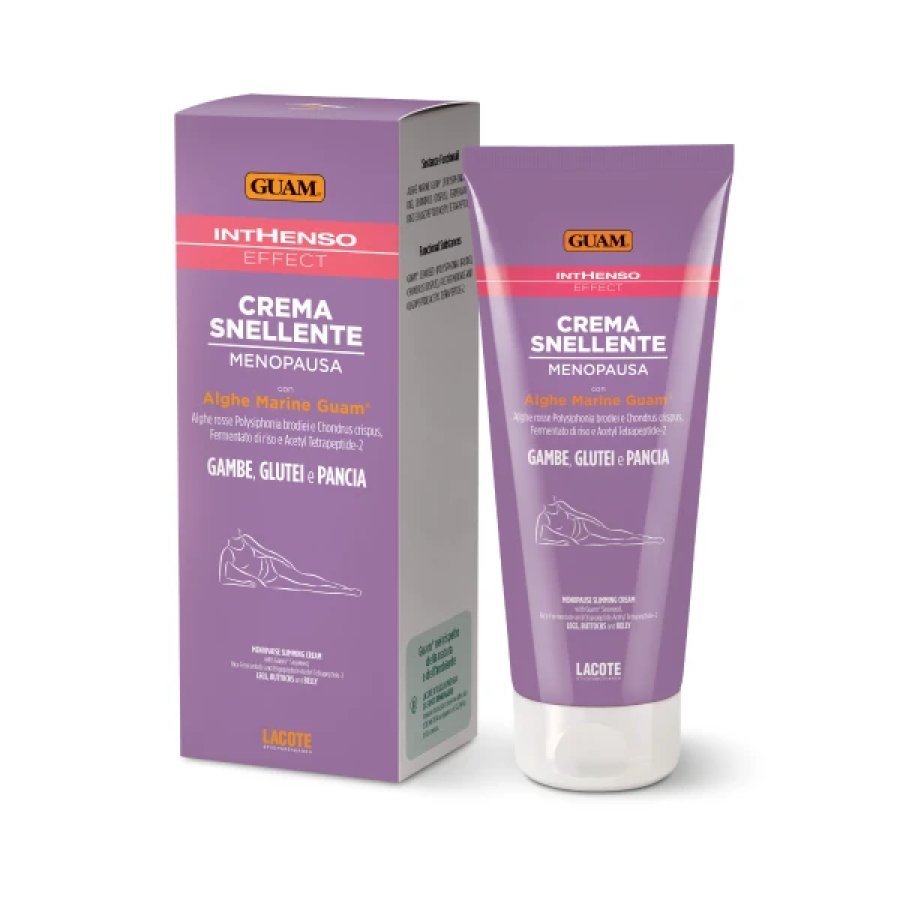 Guam Inthenso Effect Crema Snellente Menopausa, 75 ml