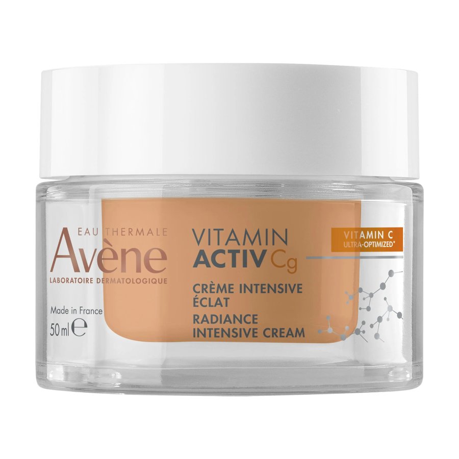 Av&egrave;ne Vitamin Activ Cg Crema Viso Illuminante, 50 ml