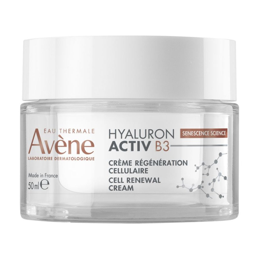 Av&egrave;ne Hyaluron Activ B3 Crema Giorno Rigenerante, 50 ml