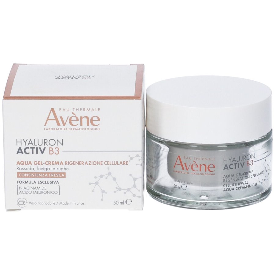 Av&egrave;ne Hyaluron Activ B3 Aqua Gel Crema, 50 ml