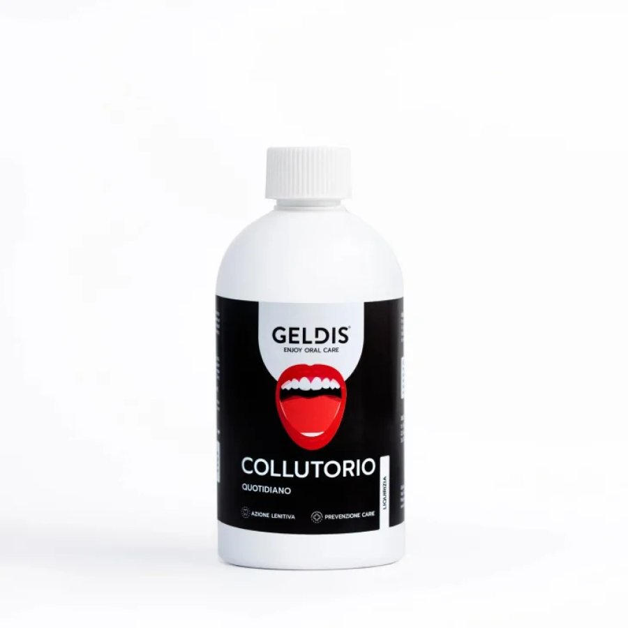 Geldis Collutorio Liquirizia, 500 ml