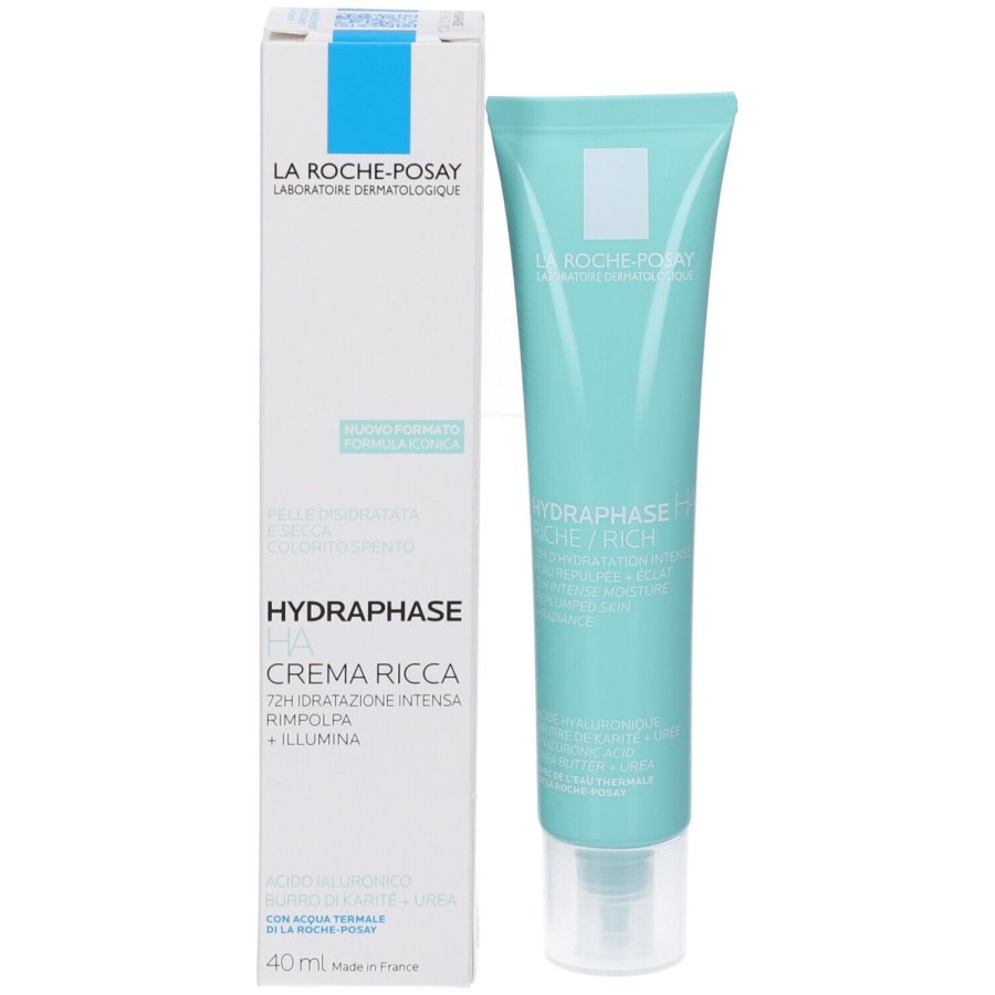 La Roche-Posay Hydraphase HA Rich Crema Viso, 40 ml La Roche-Posay Hydraphase HA Rich Crema Viso, 40 ml