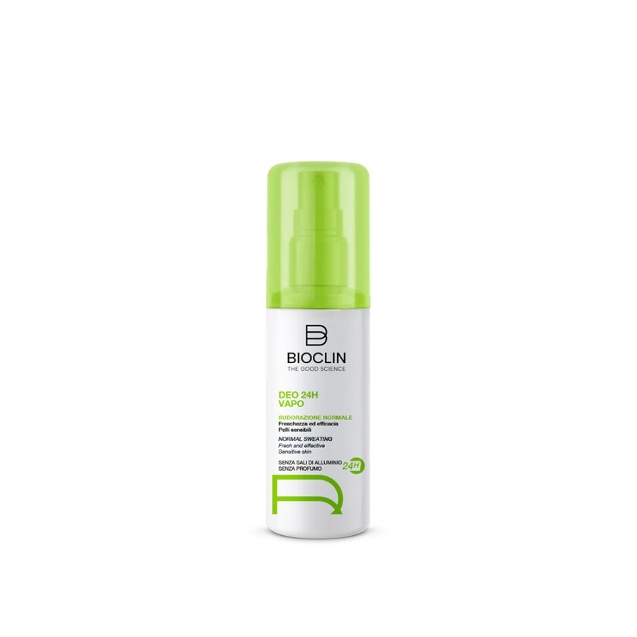 BIOCLIN DEO PRO 24H VAPO Deodorante Spray, 100 ml BIOCLIN DEO PRO 24H VAPO Deodorante Spray, 100 ml