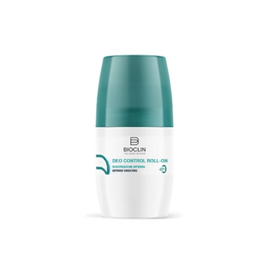 Bioclin Deo Control Roll-On Sudorazione Intensa 48h, 50 ml Bioclin Deo Control Roll-On Sudorazione Intensa 48h, 50 ml