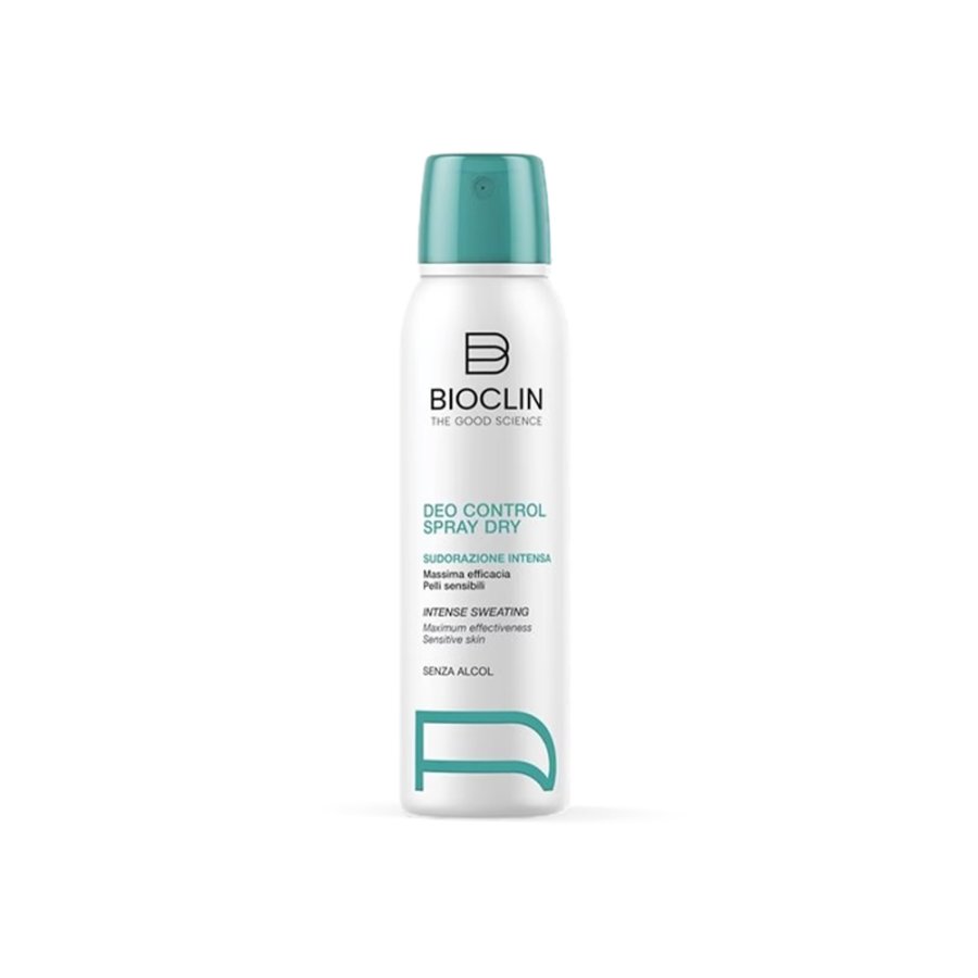 Bioclin Deo Control Spray Dry Sudorazione Intensa Massima Efficacia, 150 ml Bioclin Deo Control Spray Dry Sudorazione Intensa Massima Efficacia, 150 ml