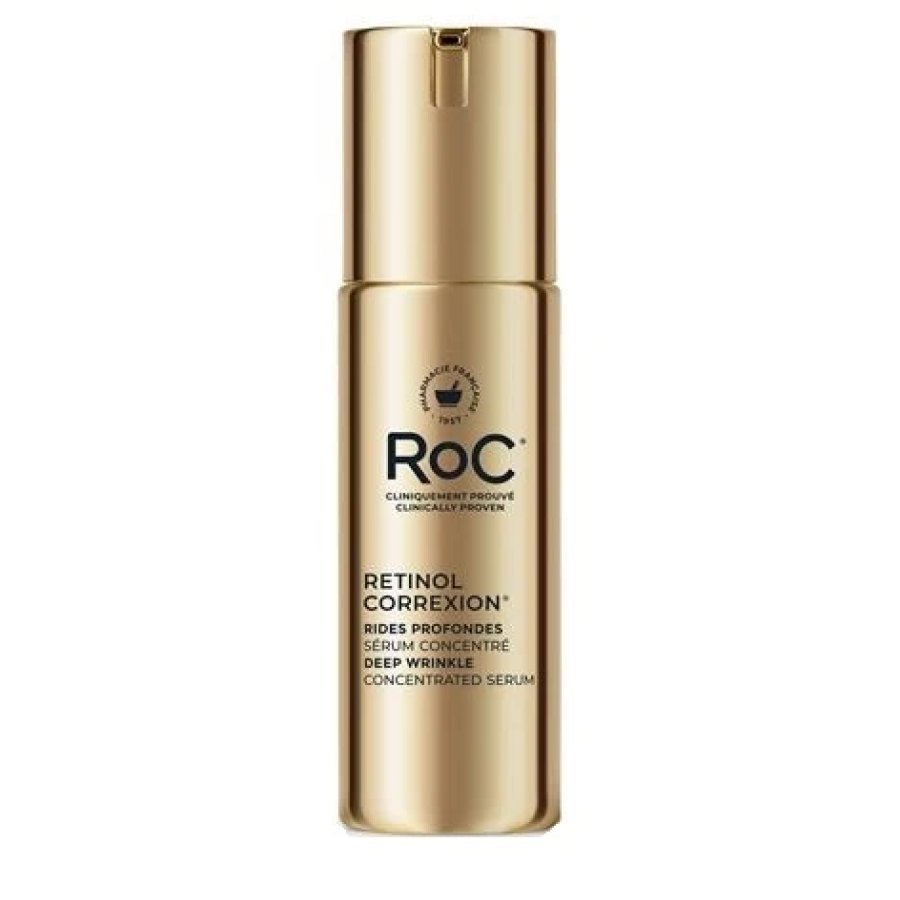 RoC Retinol Correxion Deep Wrinkle Siero Viso, 30 ml