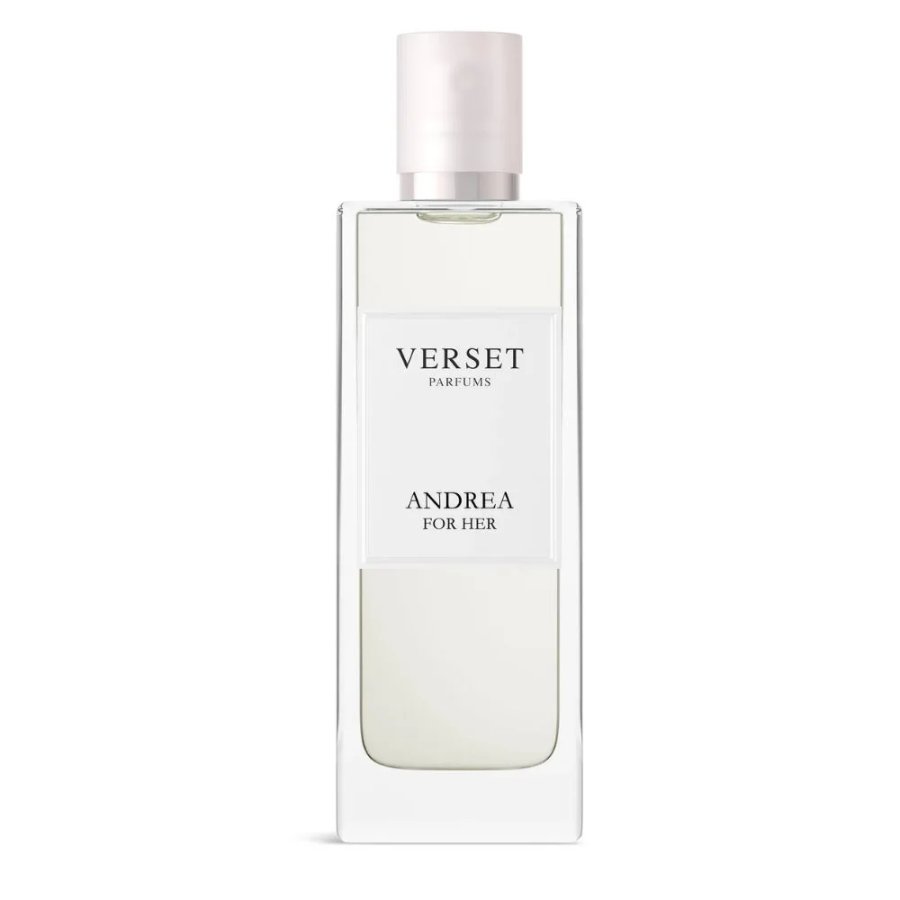 Verset Parfums Andrea For Her Profumo Donna, 50 ml