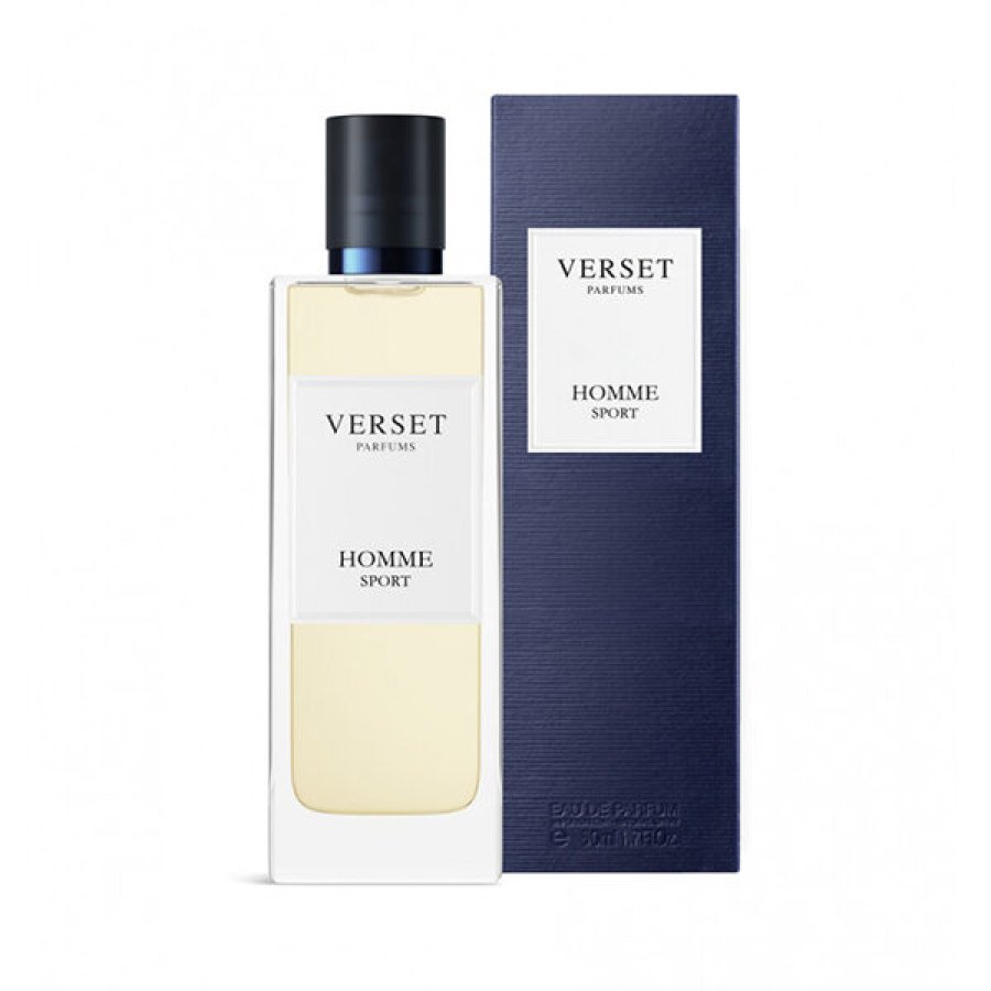 Verset Homme Sport Eau de Parfum Uomo, 50 ml