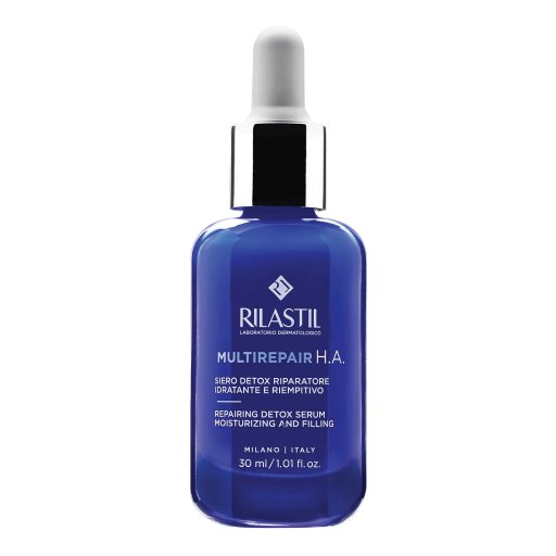 Rilastil HA Multirepair Hyaluronic Acid Siero Viso, 30 ml