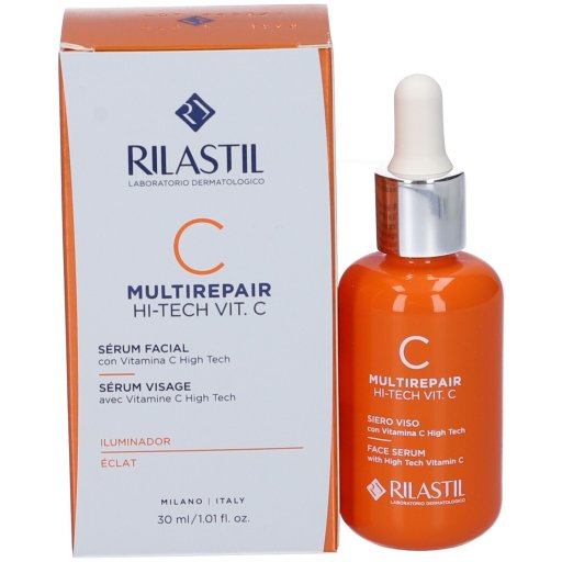 Rilastil Multirepair Intense C Siero Viso, 30 ml
