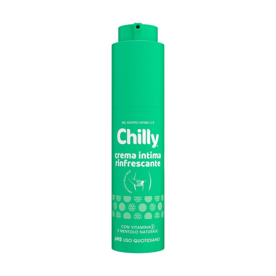 Chilly Crema Intima Rinfrescante, 50 ml Chilly Crema Intima Rinfrescante, 50 ml