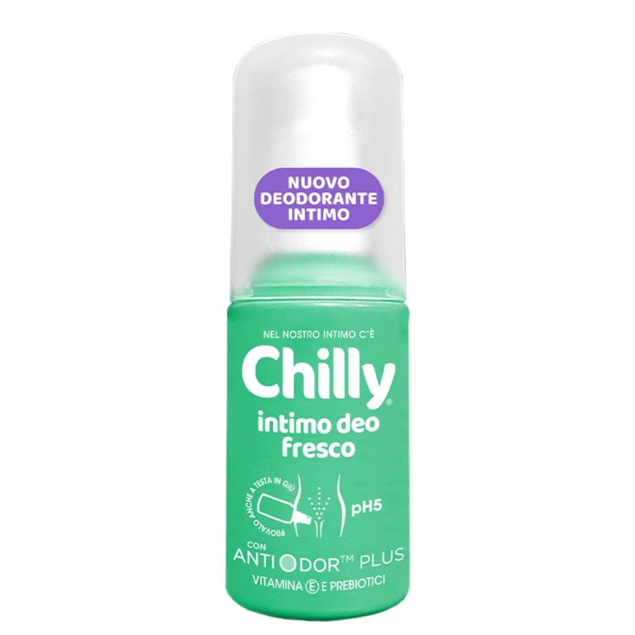 Chilly Deo Deodorante Intimo Fresco, 50 ml Chilly Deo Deodorante Intimo Fresco, 50 ml