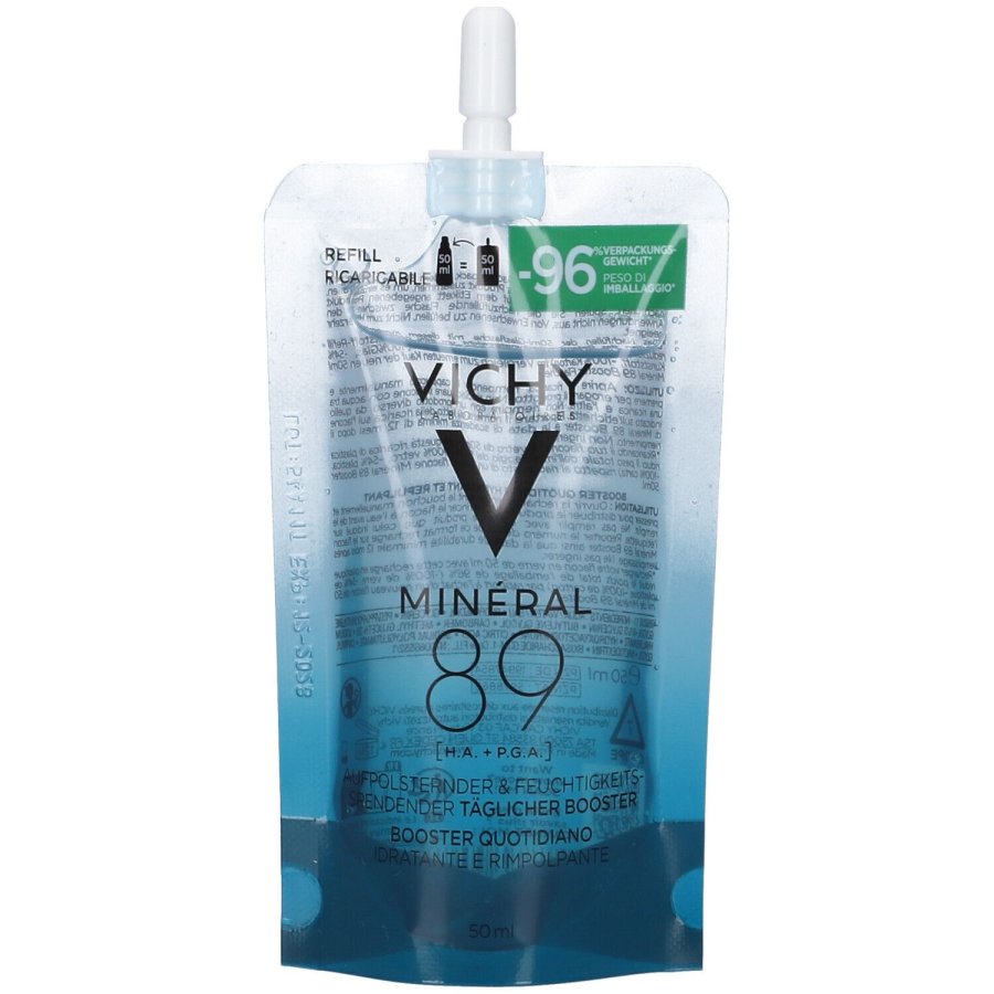 Vichy Mineral 89 Siero Viso Booster Ricarica, 50 ml Vichy Mineral 89 Siero Viso Booster Ricarica, 50 ml