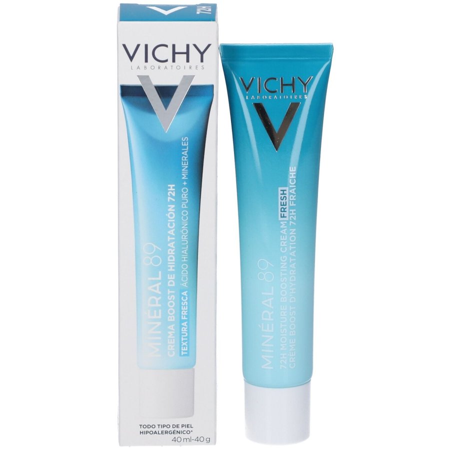 Vichy Minéral 89 Crema Booster 72H, 40 ml Vichy Minéral 89 Crema Booster 72H, 40 ml