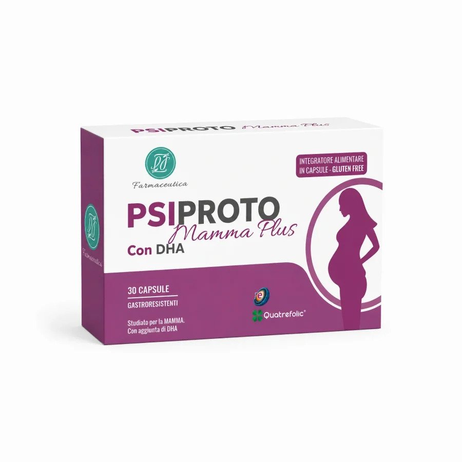 PSIPROTO Mamma Plus DHA, 30 Capsule PSIPROTO Mamma Plus DHA, 30 Capsule