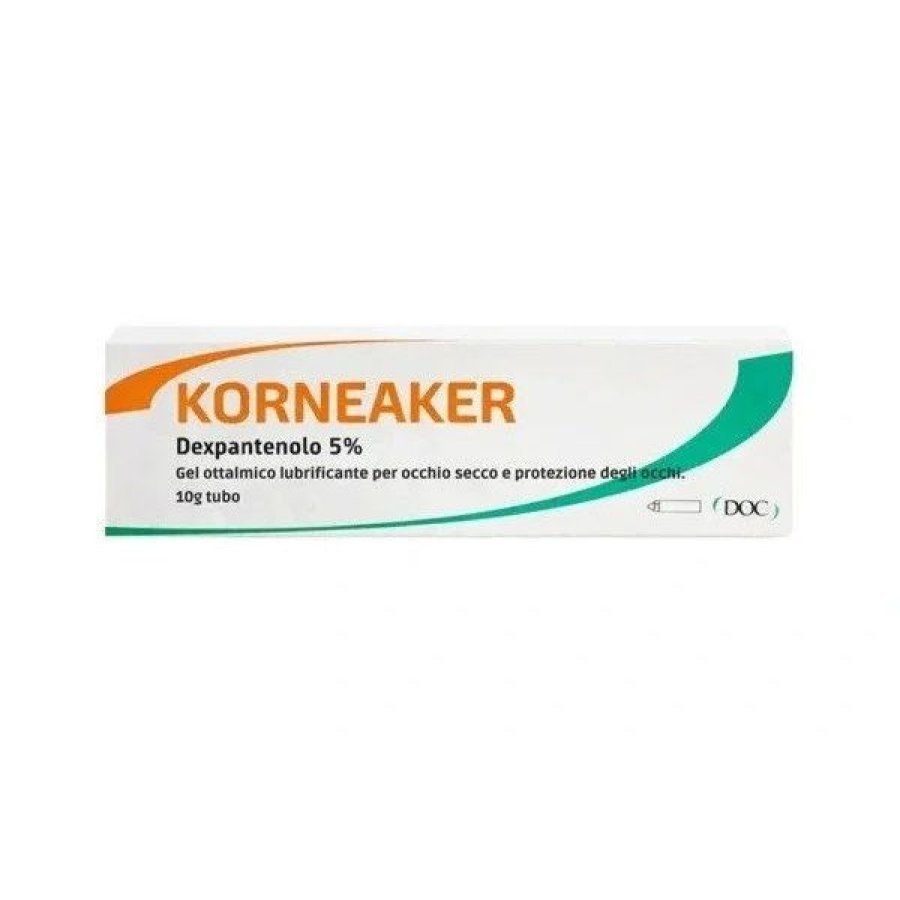 KORNEAKER Gel 5%, 10 g KORNEAKER Gel 5%, 10 g