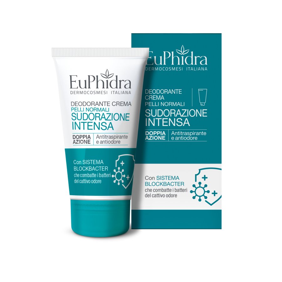 Deodorante Crema Sudorazione Intensa, 40 ml