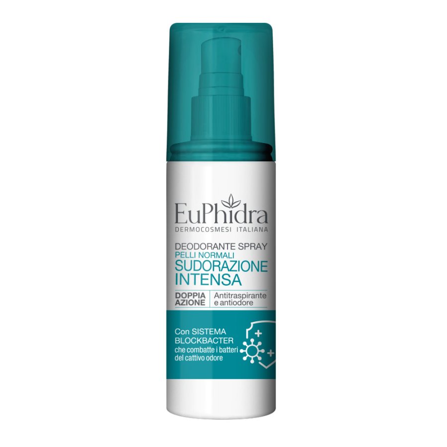 Deodorante Spray Sudorazione Intensa, 100 ml