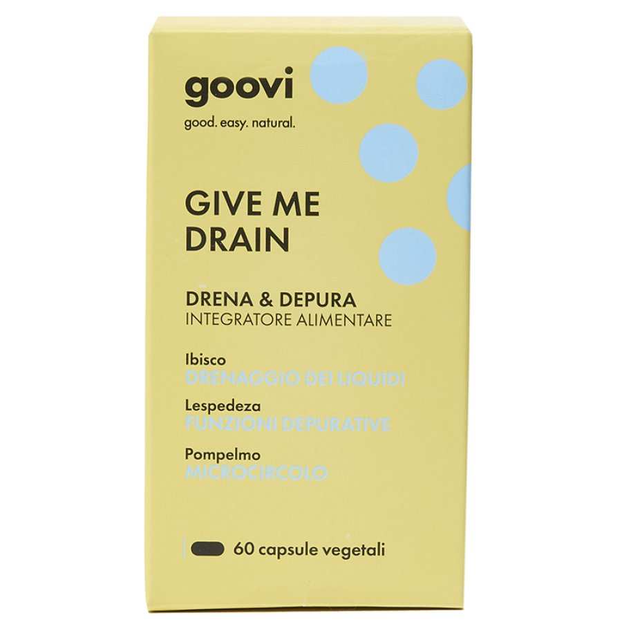 Goovi Give Me Drain, 60 Capsule Goovi Give Me Drain, 60 Capsule