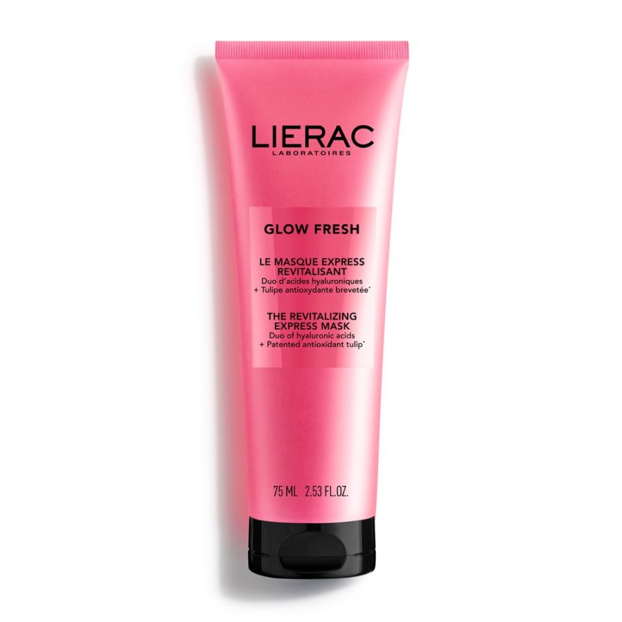 Lierac Glow Fresh Maschera Rivitalizzante Express, 75 ml
