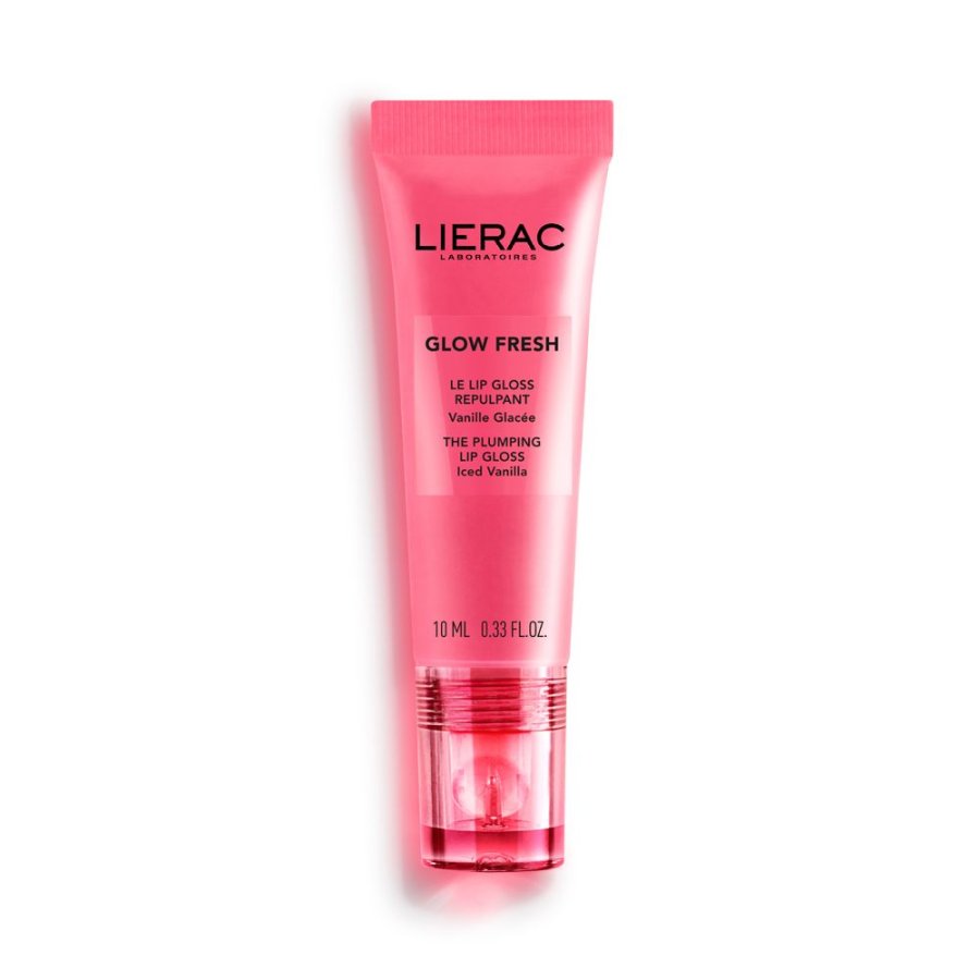 Lierac Glow Fresh Lip Gloss Rimpolpante, 10 ml